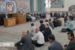 مراسم گرامی‌داشت از سالروز رحلت امام خمینی(ره) در حسینیه هراتی‌ها