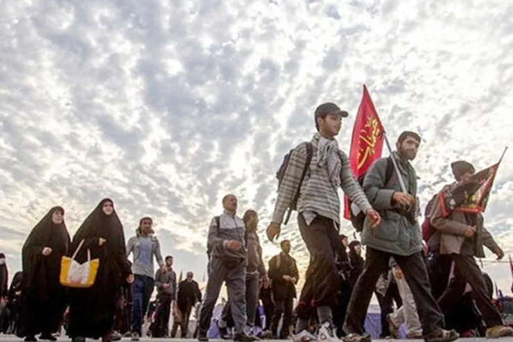 ویدئو | غیبت دانشجویان راهپیمایی اربعین موجه می‌شود