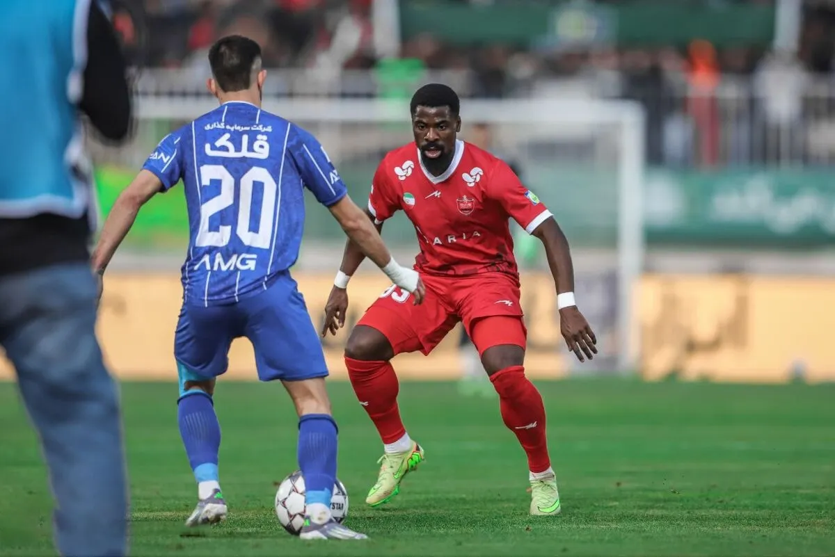 ادامه دردسر‌های اوریه برای پرسپولیس