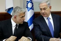 نتانیاهو و لاپید یکدیگر را تهدید کردند