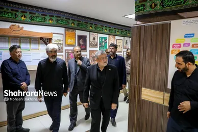 گزارش تصویری | بازدید شهردار مشهد از موسسه فرهنگی شهرآرا (۲۱ تیر ۱۴۰۵)