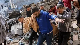 صد&zwnj;ها جسد از زیر آوار از زمان آتش&zwnj;بس در غزه کشف شد (۱۲ بهمن ۱۴۰۳)