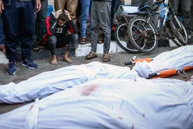 ۲۹ فلسطینی در جنوب نوار غزه به شهادت رسیدند