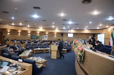  بیست و نهمین صحن علنی شورای اسلامی شهر مشهد