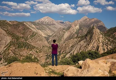 ایران زیباست | طبیعت بهاری منطقه دره اناران سپیدشت خرم آباد
