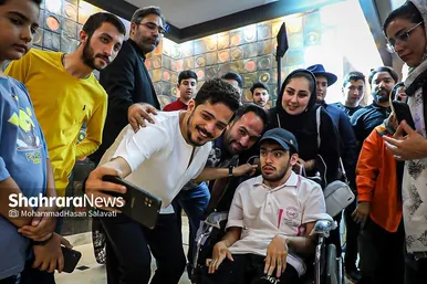 اکران فیلم سینمایی مصلحت با حضور عوامل فیلم در مشهد