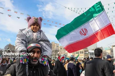 گزارش تصویری | راهپیمایی ۲۲ بهمن ۱۴۰۳ در مشهد