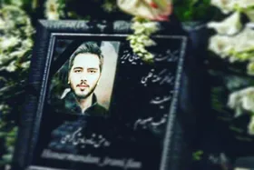 مادر بازیگر جوان، در سالگرد پسرش درگذشت