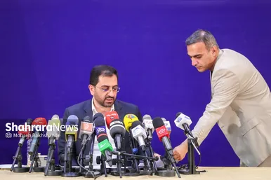 دومین نشست خبری سید عبدالله ارجائی شهردار مشهد