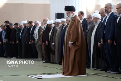 آن یار سفر کرده | اقامه نماز عید سعید فطر به امامت مقام معظم رهبری (۱۱ فروردین ۱۴۰۴)