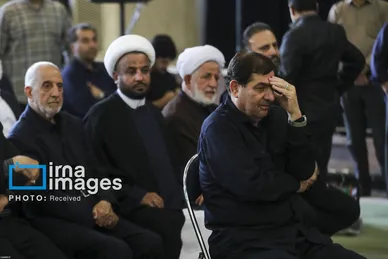 گزارش تصویری | مراسم بزرگداشت چهلم «آقای شهید ایران»