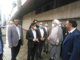 عملیات شبانه&zwnj;روزی ضدعفونی معابر شهر مشهد ادامه دارد