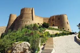ویدئو| نمایی زیبا از دژ شاپورخواست خرم آباد