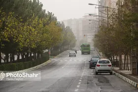 هوای مشهد برای گروه&zwnj;های حساس، ناسالم اعلام شد (۲۴ مرداد ۱۴۰۳)