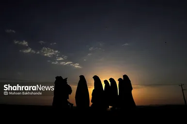 زائران پیاده امام رضا (علیه السلام)