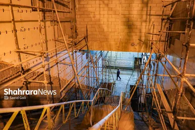 عملیات «تست‌گرم» بخش اول خط سوم قطار شهری مشهد