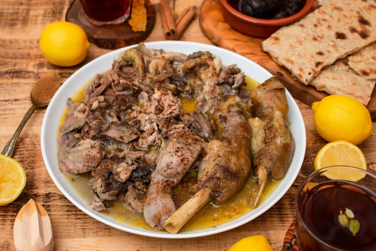 گوشت گوسفندی