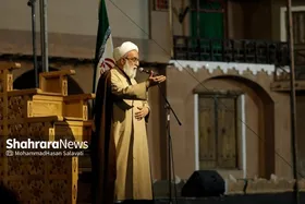 آغاز به کار تعزیه سوگواره &laquo;نگین شکسته&raquo; همزمان با ایام فاطمیه در مشهد | آیت الله شب زنده دار: باید با زبان هنر به مصاف دشمن برویم&nbsp;