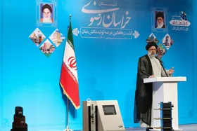 رئیس جمهور در پارک علم و فناوری خراسان رضوی: بنای دولت حمایت جدی از شرکتهای دانش&zwnj;بنیان است