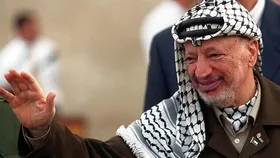 صهیونیست&zwnj;ها بنای یادبود &laquo;یاسر عرفات&raquo; را تخریب کردند