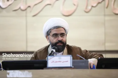 گزارش تصویری | نشست مشترک کمیسیون فرهنگی و اجتماعی شورای اسلامی شهر مشهد با کمیسیون فرهنگی مجلس شورای اسلامی (۲۰ اردیبهشت ۱۴۰۴)