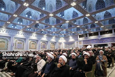 گزارش تصویری | دیدار تولیت آستان قدس رضوی با نخبگان علمی،فرهنگی و اجتماعی استان