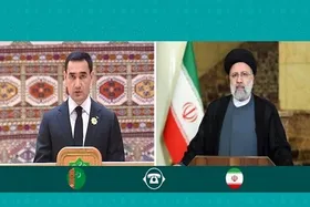 گفت&zwnj;وگوی تلفنی روسای جمهور ایران و ترکمنستان | رضایت رئیسی از رشد روابط ایران و ترکمنستان