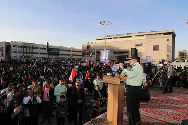اجتماع مردمی حامیان طرح نور