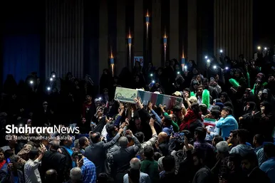 دومین یادواره ۱۰۰ شهید محله رضاشهر در مشهد