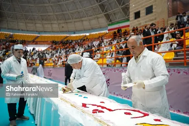 گزارش تصویری | جشن بزرگ ازدواج ۱۵۰۰ زوج دانشجوی خراسان رضوی