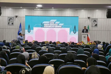 آیین اختتامیه رویداد ارزش آفرینی دختران ایران زمین