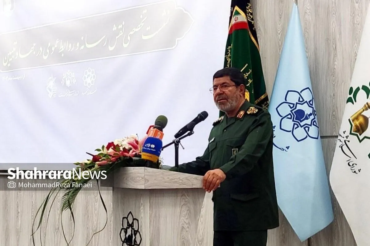 سخنگوی سپاه پاسداران: ما در حوزه رسانه‌ای نتوانستیم مجاهدت کسانی را که مدیریت می‌کنند به اطلاع مردم برسانیم