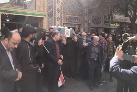 &laquo;حبیب آدینه&zwnj;پور&raquo;، جانباز ۷۰ درصد، به هم&zwnj;رزمان شهیدش پیوست
