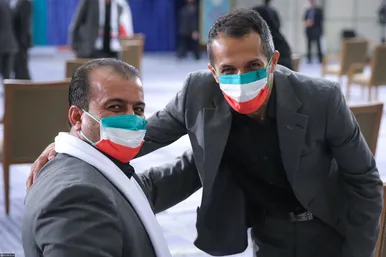 دیدار قهرمانان المپیک و پارالمپیک ایران در بازی‌های ۲۰۲۰ توکیو با رهبر معظم انقلاب