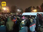 مراسم وداع با شهیدان دانیال رضا زاده و حسین زینال‌زاده دانشگاه فردوسی مشهد + فیلم و تصاویر