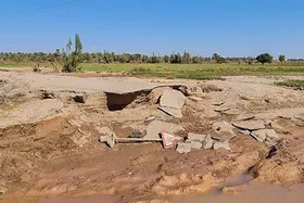 پیکر آخرین مفقودی سیل استهبان پیدا شد | ۲۲ تن جانباختند