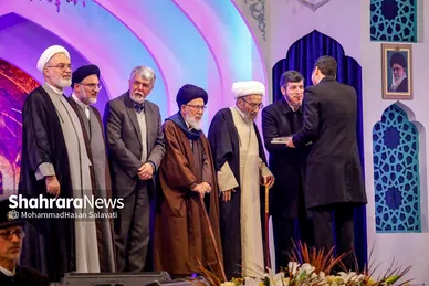گزارش تصویری | اختتامیه چهل و یکمین دوره مسابقات بین‌المللی قرآن کریم در مشهد مقدس