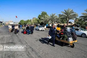 برنامه&zwnj;ریزی دانشگاه علوم پزشکی مشهد برای خدمت&zwnj;رسانی به زائران پیاده اربعین | اعزام پزشکان از مشهد به عراق جهت خدمت&zwnj;رسانی به زائران اربعین