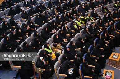 گزارش تصویری | گردهمایی زنان قهرمان مشهد با عنوان «رستاخیز زنان»