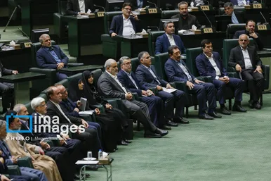 عکس‌هایی از اولین جلسه بررسی صلاحیت وزرای پیشنهادی دولت چهاردهم