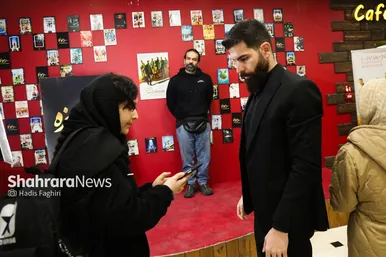 گزارش تصویری | اکران فیلم سینمایی «علت مرگ نامعلوم» با حضور عوامل در مشهد