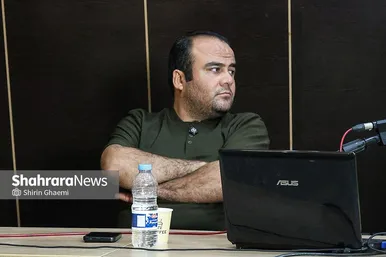 گزارش تصویری | کارگاه انتقال تجربه؛عکاس جنگ،جنگ عکاس