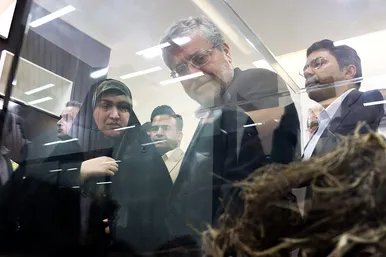 بهره‌برداری از مرکز اجرایی حمایت از پرندگان شهری در مشهد