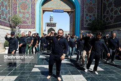 گزارش تصویری | عزاداری روز شهادت امام رضا (ع) در مشهد (۳)