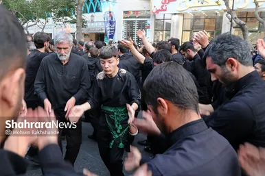 دسته عزای علوی