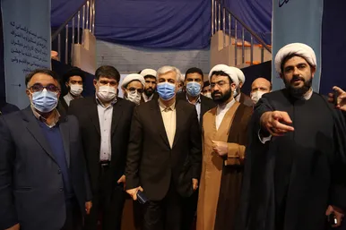 بازدید وزیر ورزش و جوانان از نمایشگاه «هم آهنگ»