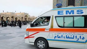 آمادگی کامل پایگاه&zwnj;های فوریت&zwnj;های پزشکی حرم رضوی در روز&zwnj;های پایانی صفر