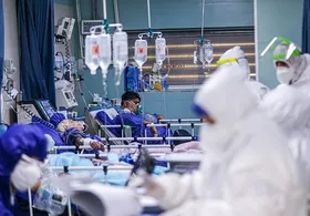آمار کرونا در ایران ۳۰ اسفند | فوت ۷۵ بیمار کرونایی جدید در شبانه&zwnj;روز گذشته
