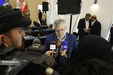 آیین آغاز عملیات اجرایی دوربرگردان غربی و اصلاح هندسی بزرگراه هاشمی رفسنجانی مشهد
