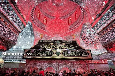 گزارش تصویری | اربعین حسینی در کربلای معلی_ ۱